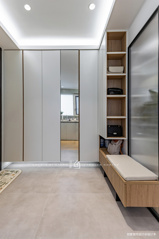 45万元三居95平米装修案例·效果图-30