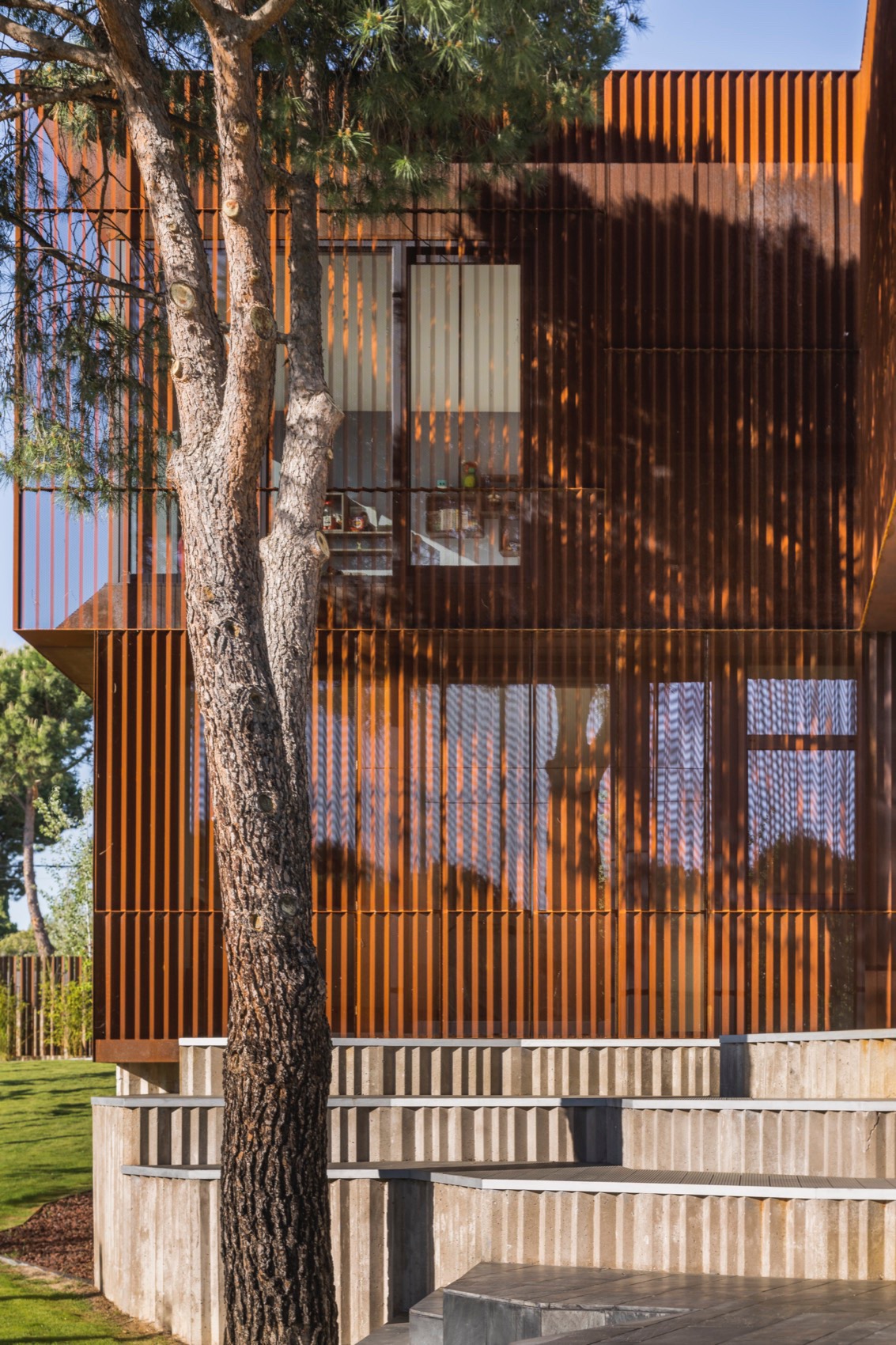 岔路之家丨西班牙马德里丨Voluar Arquitectura-35