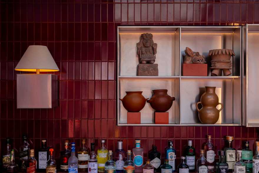 露台餐厅丨El SalvadorSan Miguel丨Andrés Gutiérrez of A G estudio等-19