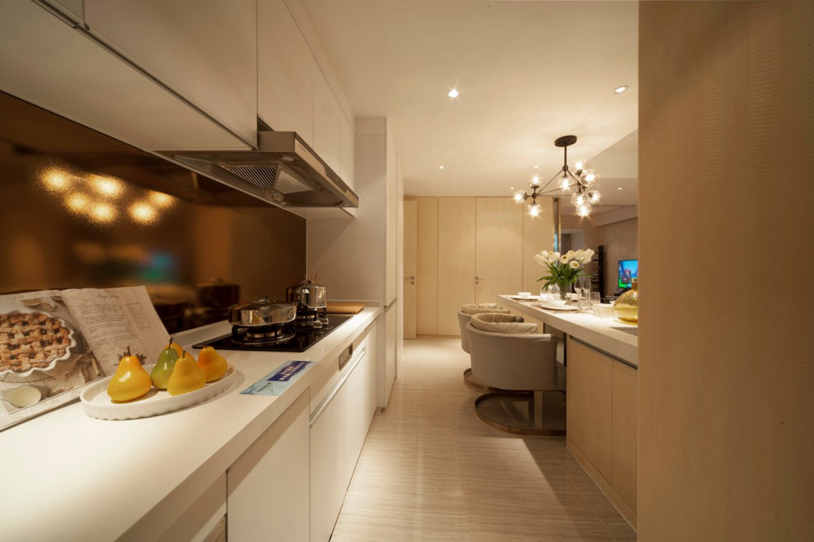 中信金山湾样板间 | 曾秋荣的现代时尚家居设计-24