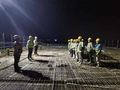 打好质量管理“组合拳”,助推项目管控出实效——中原科技学院新校区人文学部项目团队-34