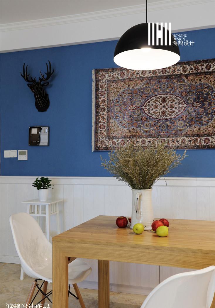 《蓝颜》平层设计 | 温馨工业风，打造浪漫回忆空间-17