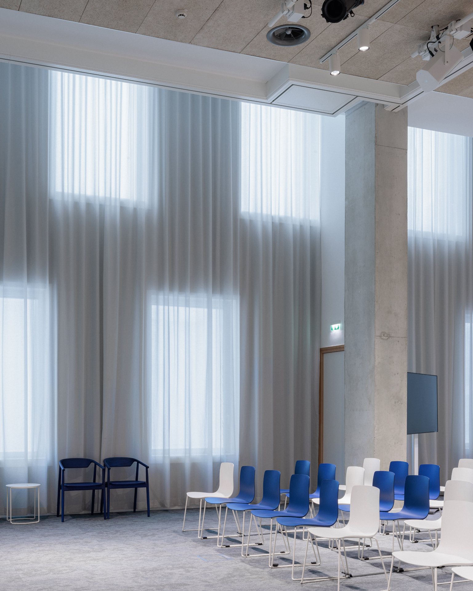 L’Académie 国际卫生组织校园室内设计丨法国里昂丨Ateliers 2,3,4,(建筑师)与Samy Rio(设计师)-36