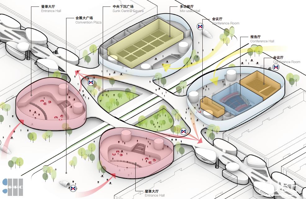 厦门“一场两馆、新会展中心”片区设计解读-160