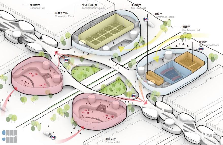 厦门“一场两馆、新会展中心”片区设计解读-160