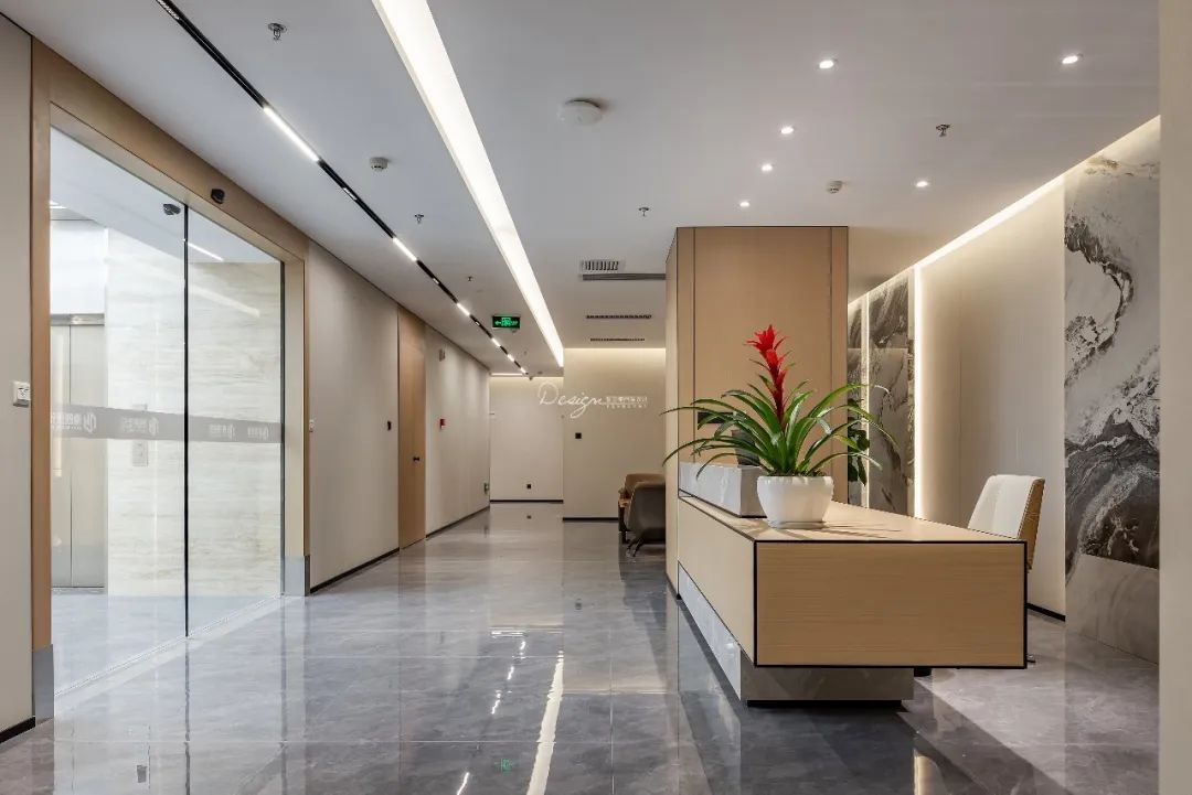 现代中式办公室设计丨中国昆明丨紫苹果国际设计-25