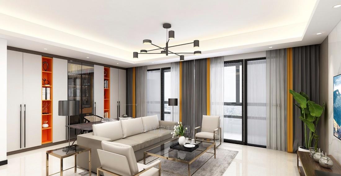 
济南万科翡翠公园140平-01户 -6