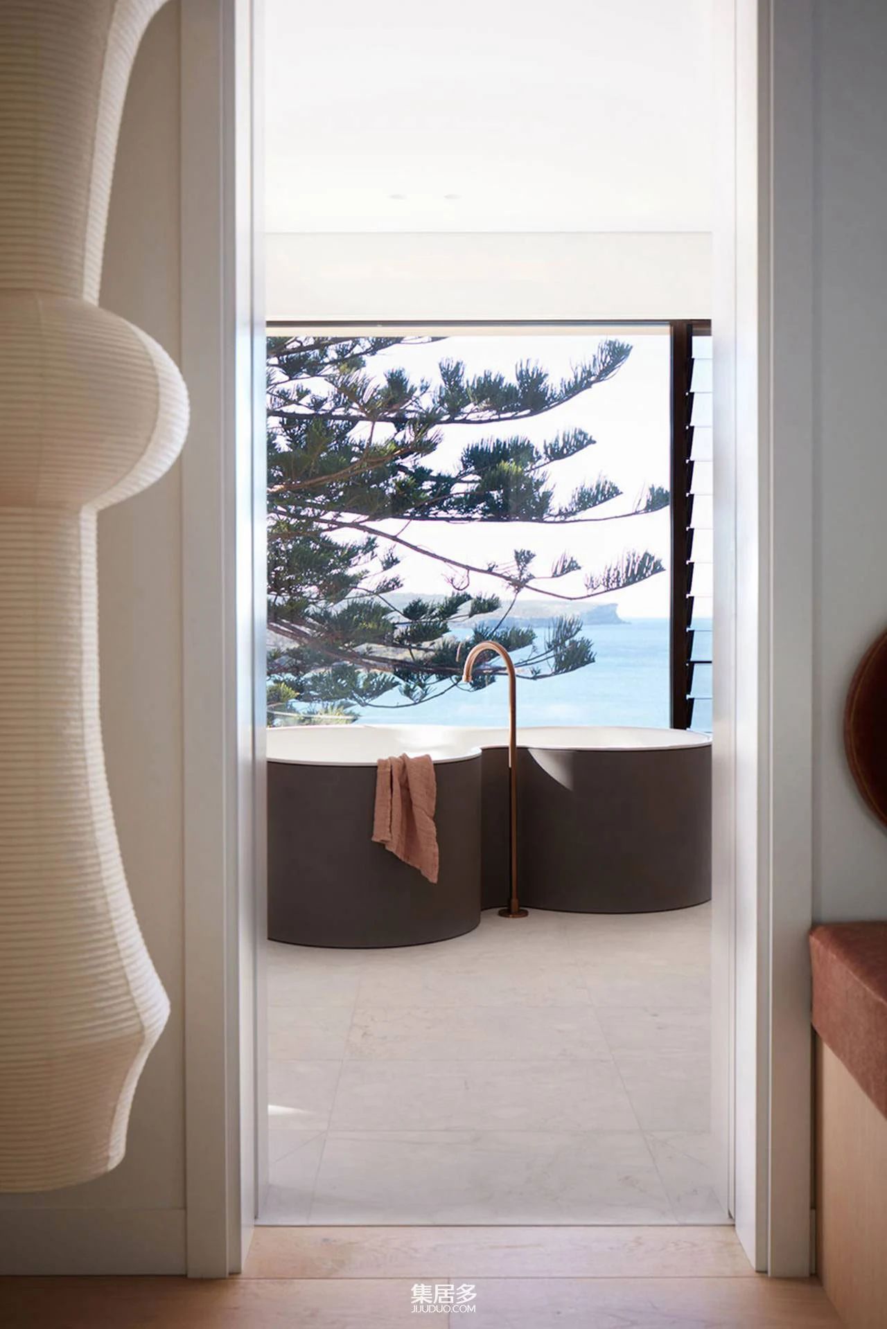 悉尼悬崖别墅丨澳大利亚悉尼丨休琼斯·麦金托什-26