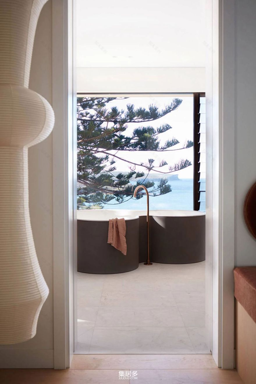 悉尼悬崖别墅丨澳大利亚悉尼丨休琼斯·麦金托什-26