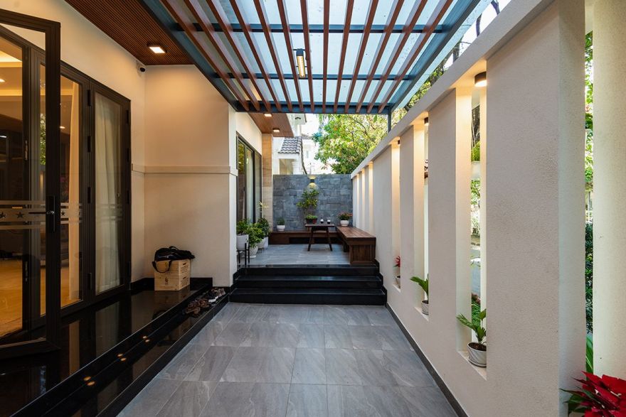 风和日丽的新家 · Phú Mỹ Hưng 三层住宅设计-12