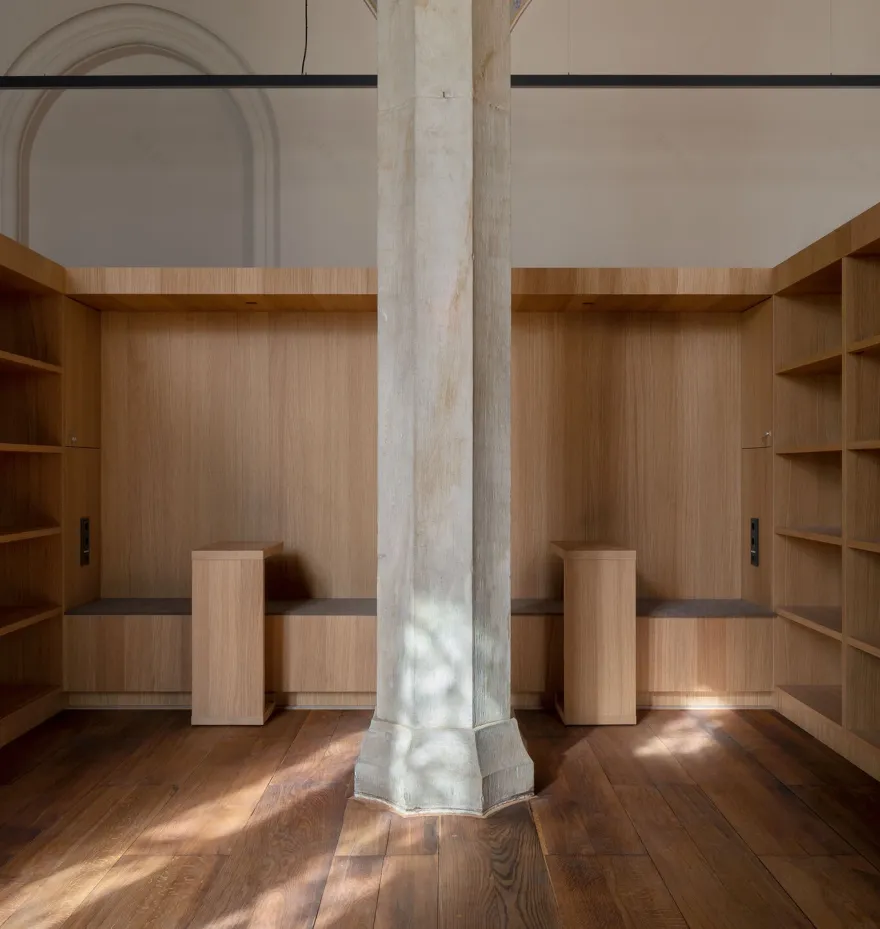 Bibliothek Kloster Loccum 图书馆丨德国丨pape pape architekten-17