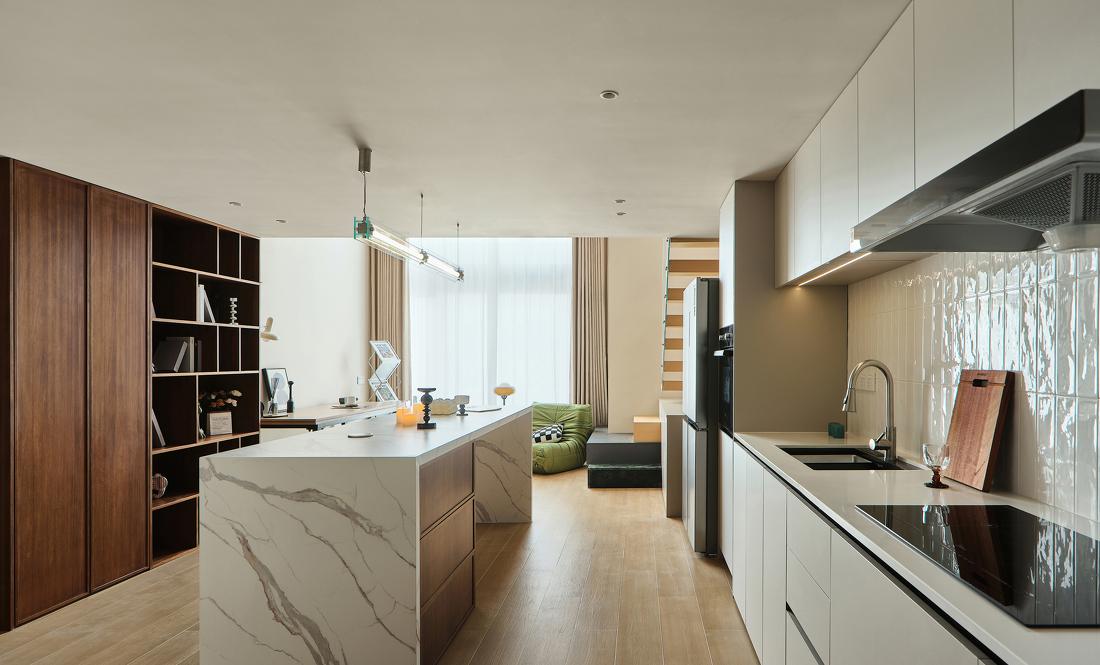 自由随性的 loft公寓-8