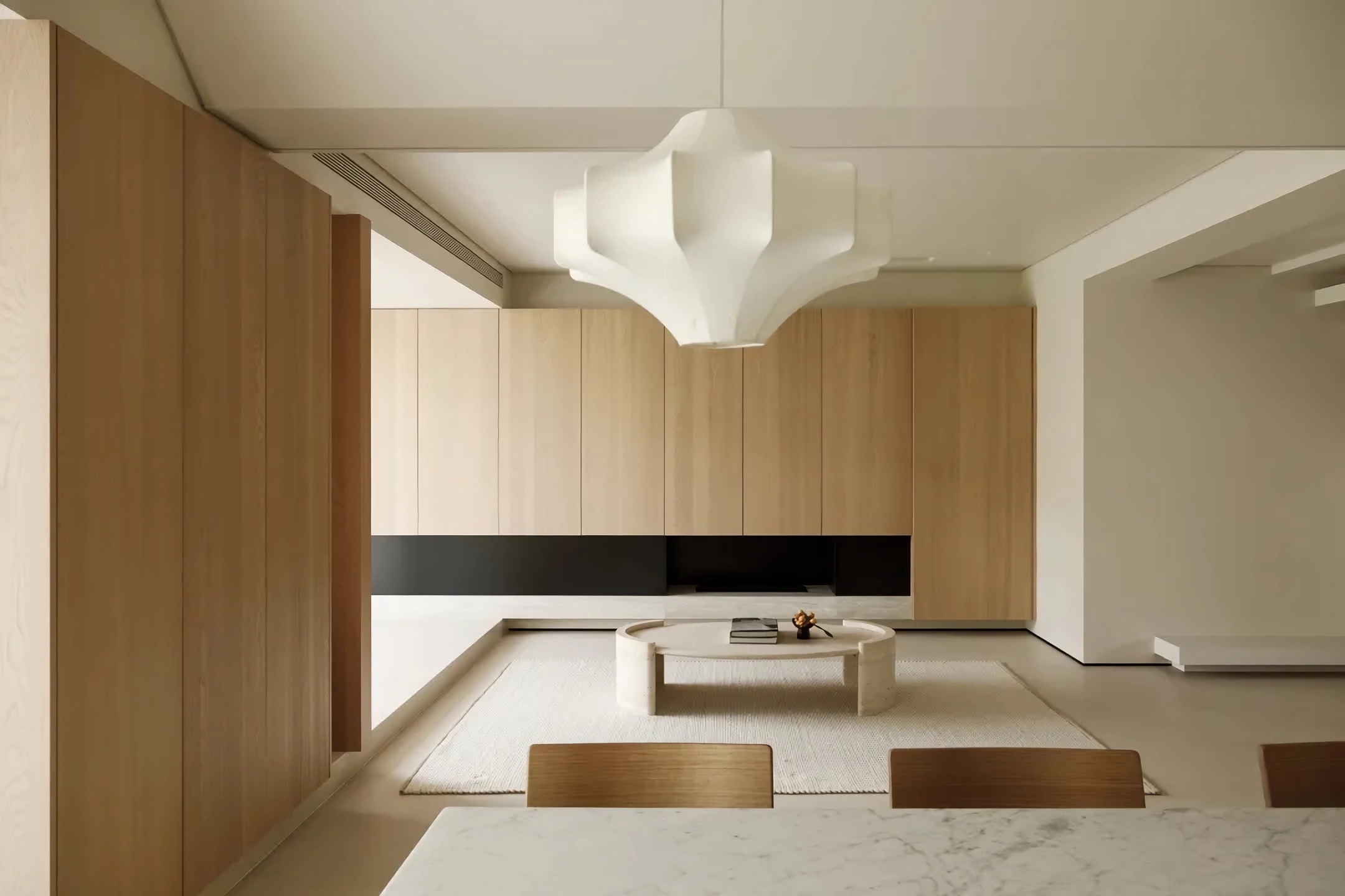 300m² 叠墅,交织的自然 · 南舍空间设计丨中国南京-9