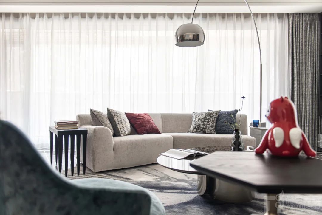 杭州信达壹品极简雅致别墅设计丨中国杭州丨尚层别墅装饰-13