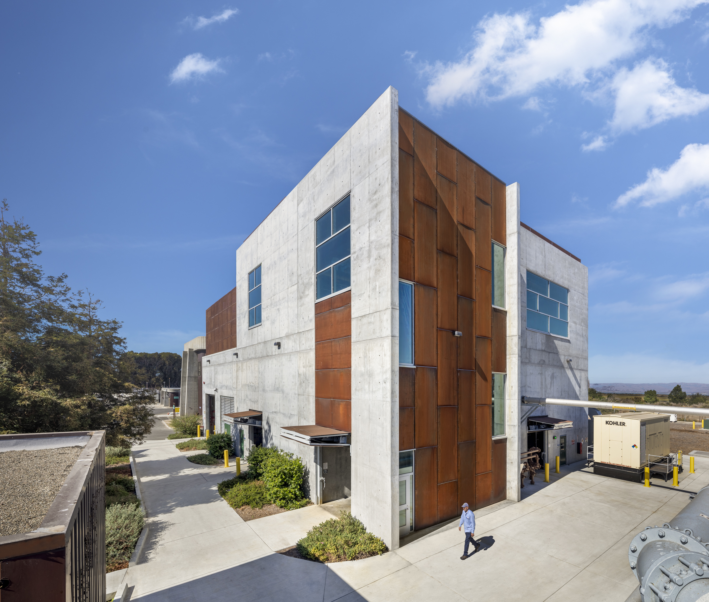 Palo Alto 脱水和装载设施丨美国加利福尼亚丨MWA Architects-9