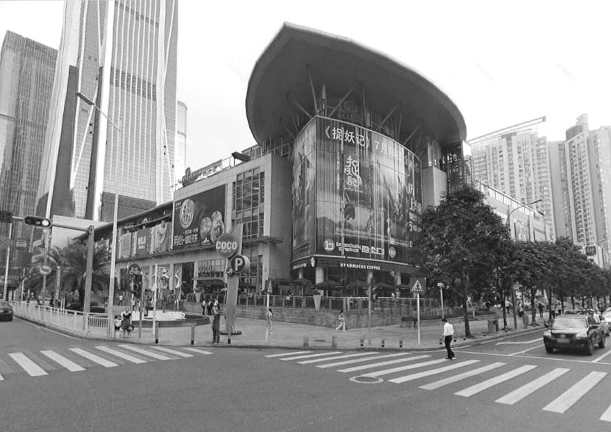 福田 CBD 混合商业公园焕新项目丨中国深圳丨Aedas-53