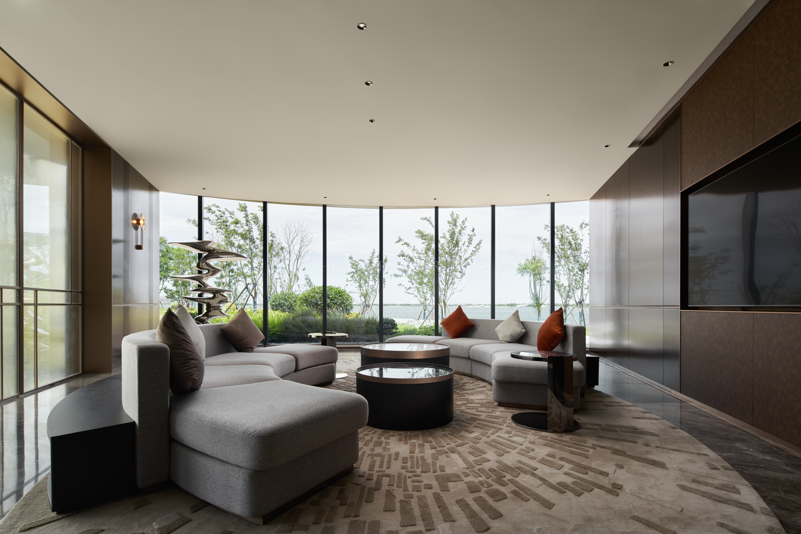 滴水湖洲际私人会所丨中国上海-2