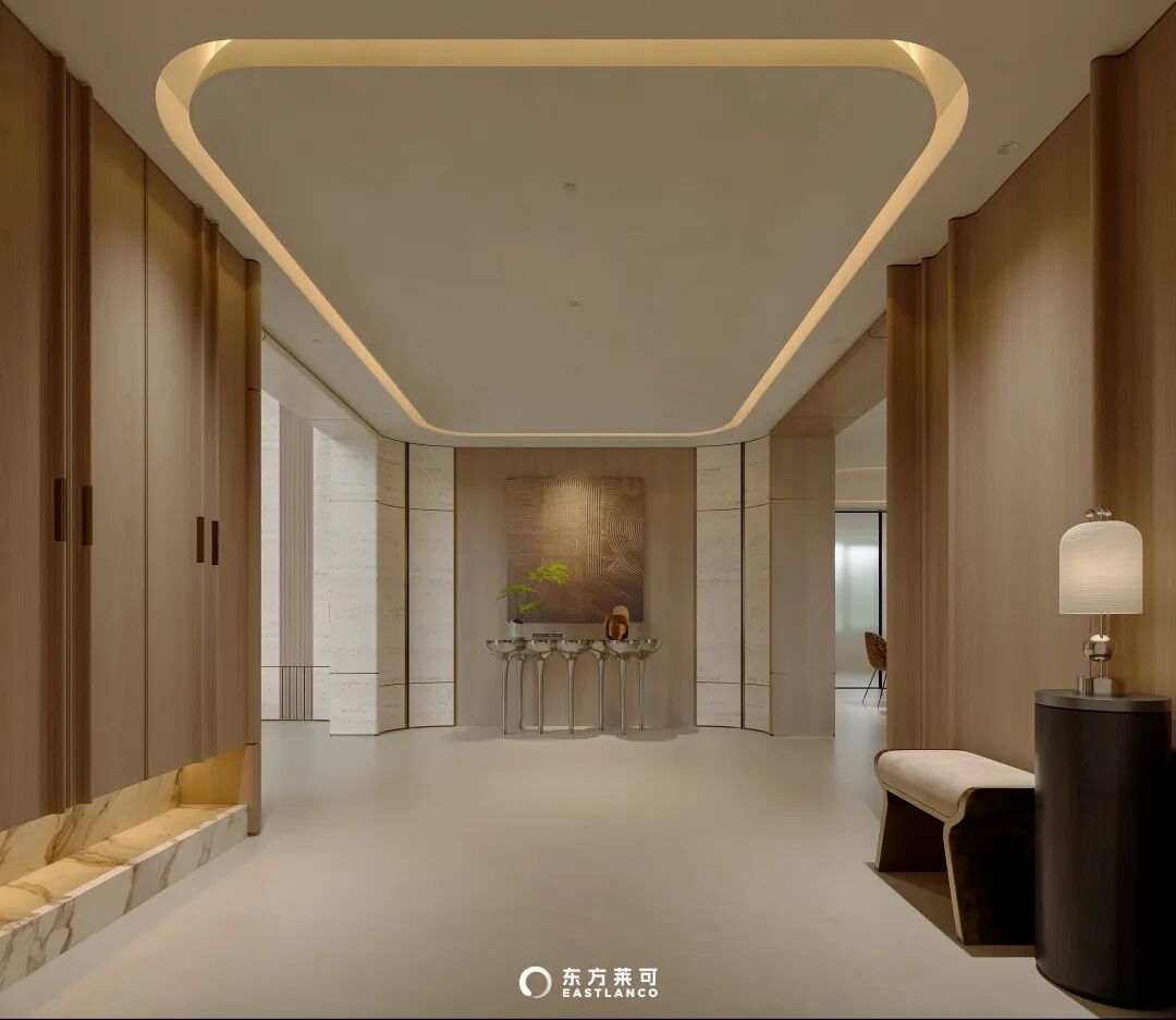 莱可墅家|住进850㎡无界雅宅！喧嚣世界自留一片净土-9