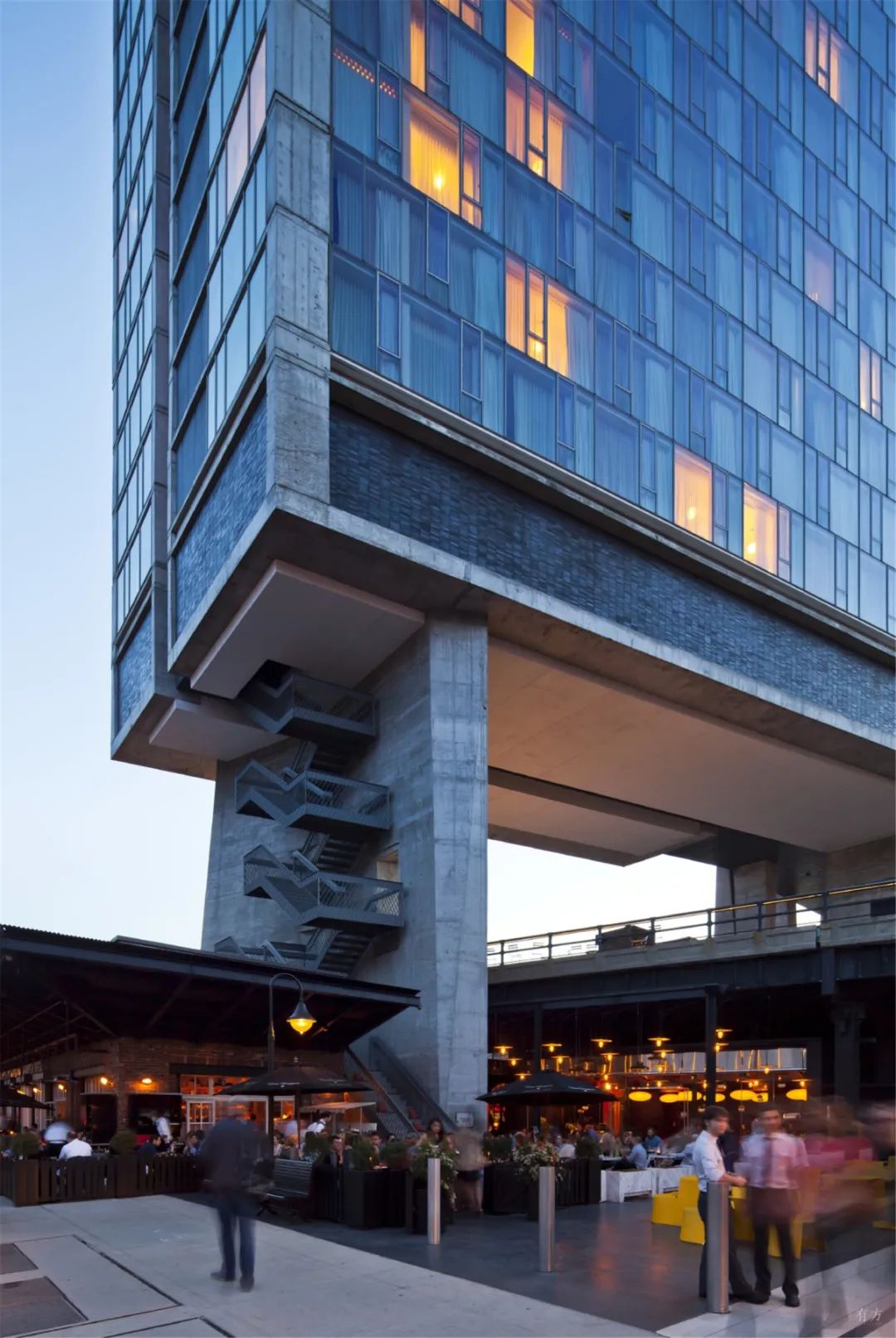 纽约高线公园标准酒店（The Standard,High Line）丨美国丨ennead architects LLP-14