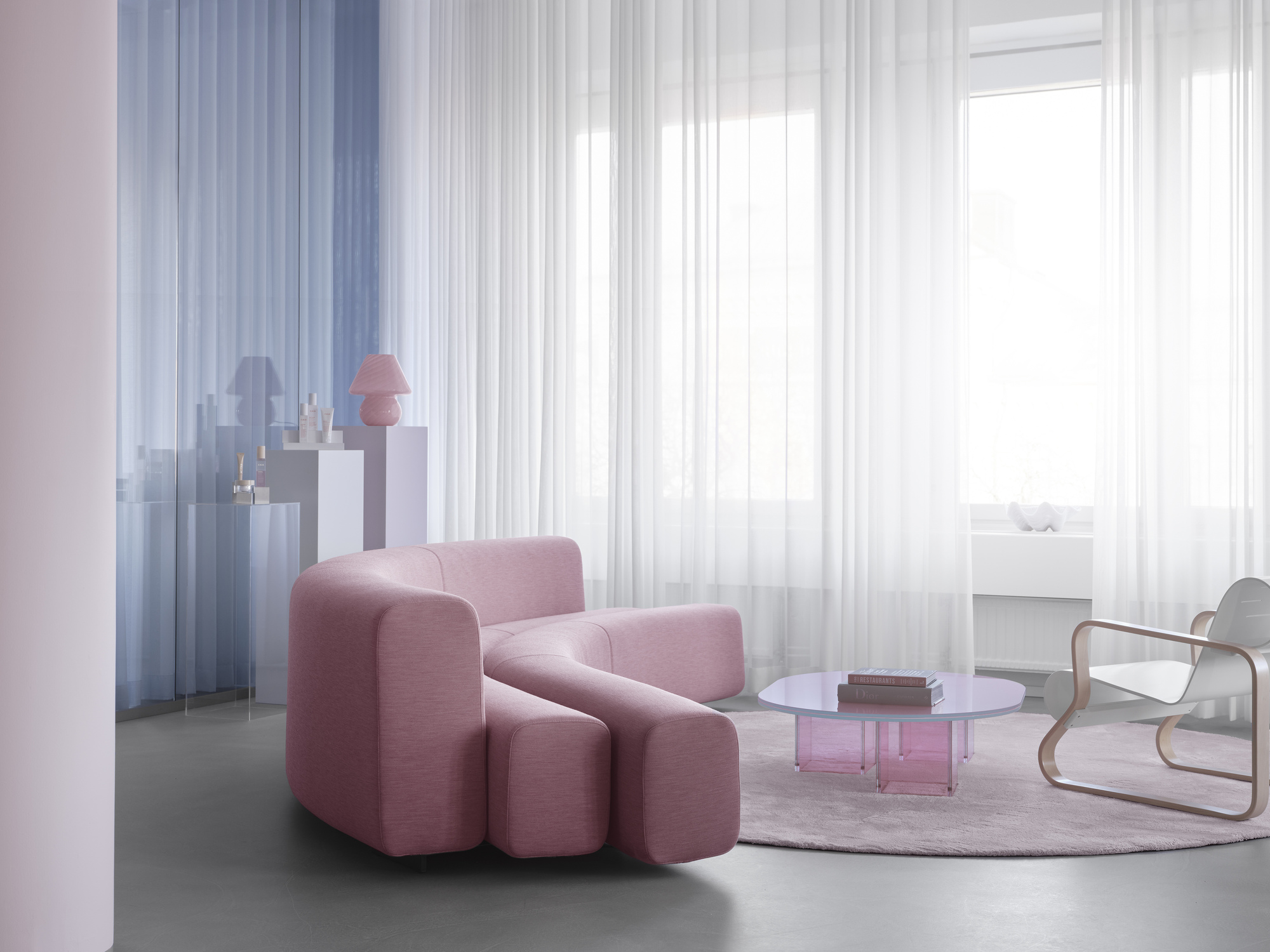 CAIA 化妆品总部及展厅丨瑞典斯德哥尔摩丨CJ Studio-22