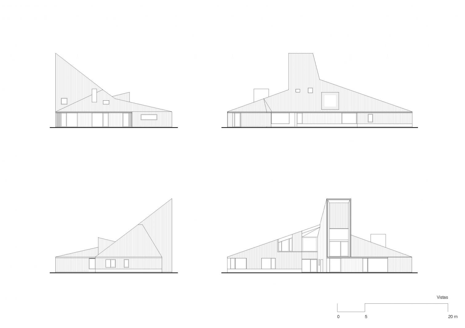 阿根廷 Patagonia 牧场改建，简约实用融入当地传统-26
