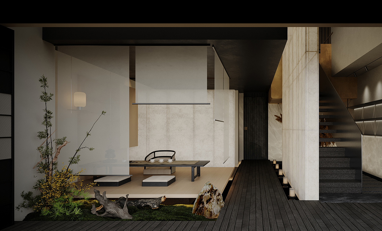 《SPACE DESIGN·茶盏说》丨中国上海-4