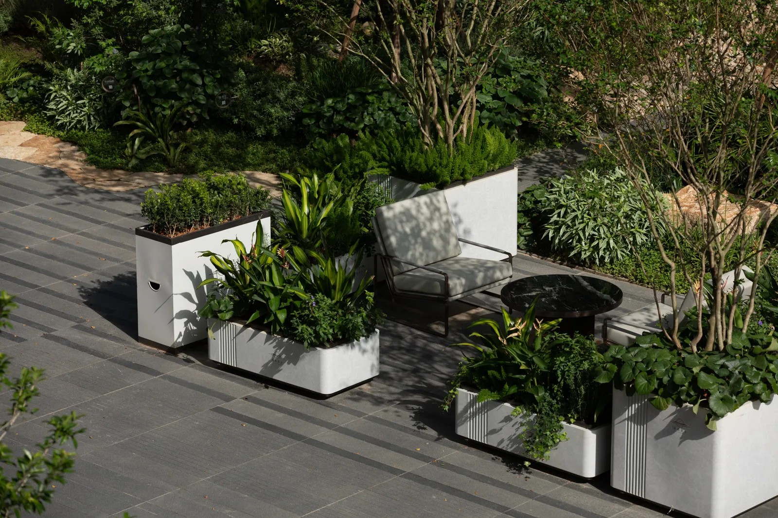 绿城滨江· 潮闻东方丨中国江门丨广亩景观-19