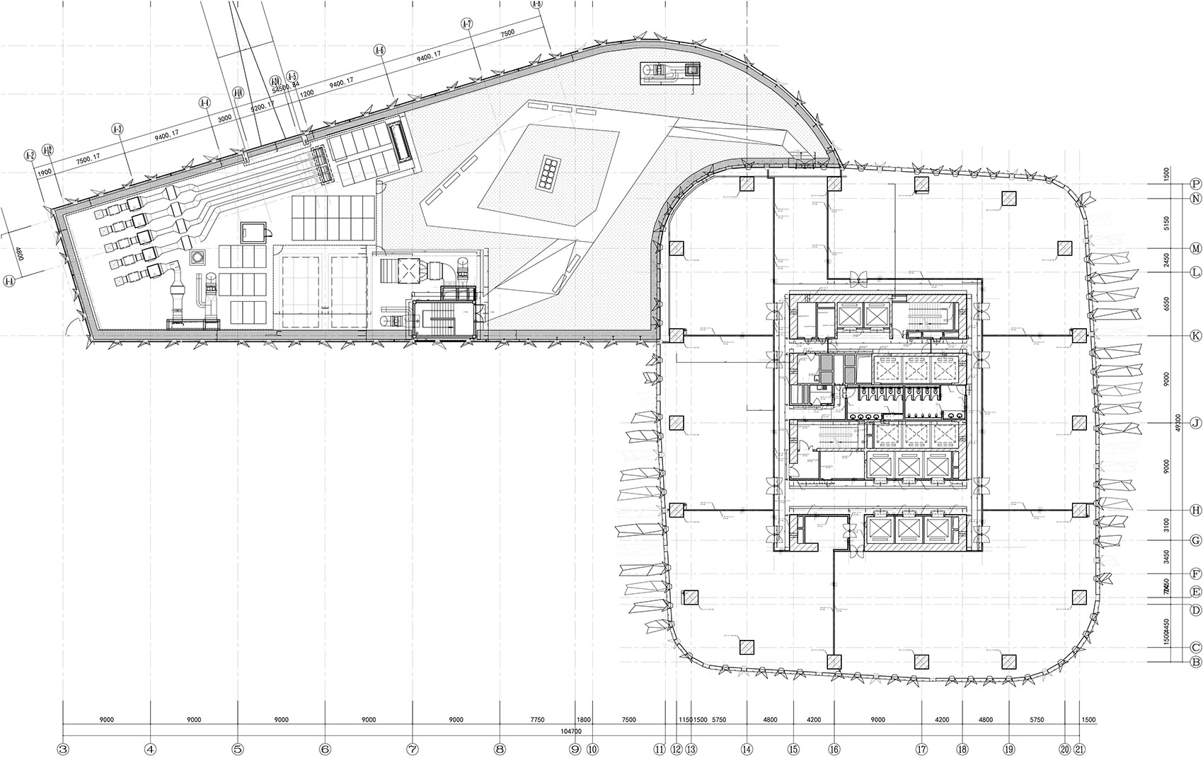 上海虹口SOHO / 隈研吾建筑都市设计事务所-26