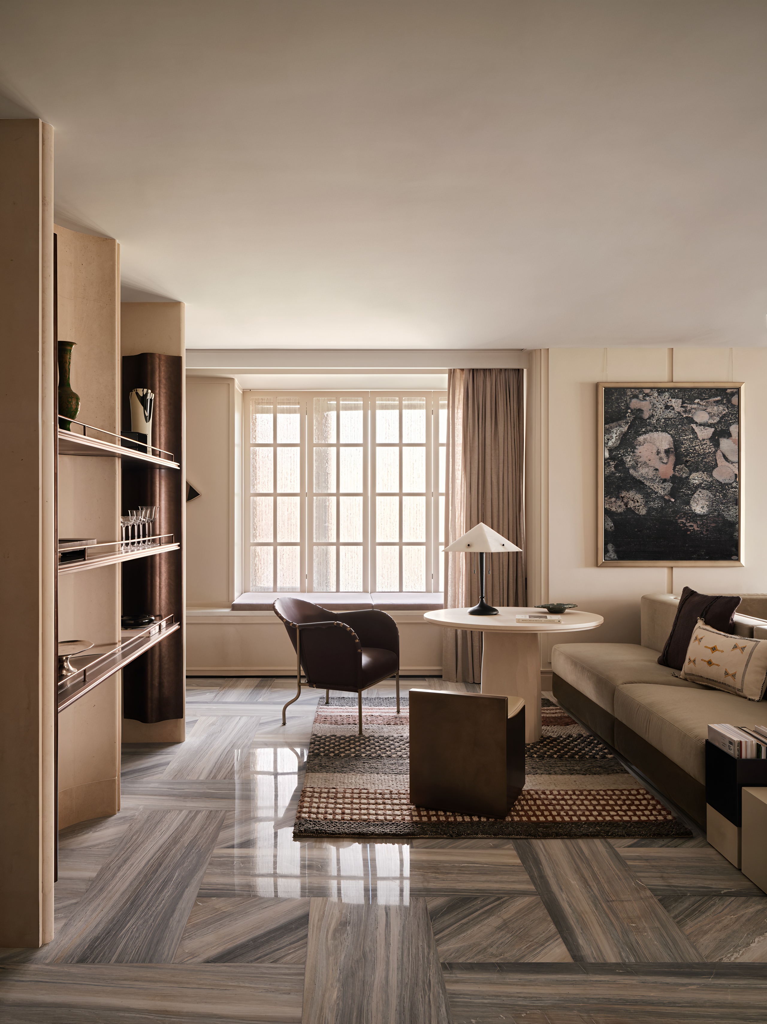 中兴傲舍丨中国上海丨LSD Interior Design-7