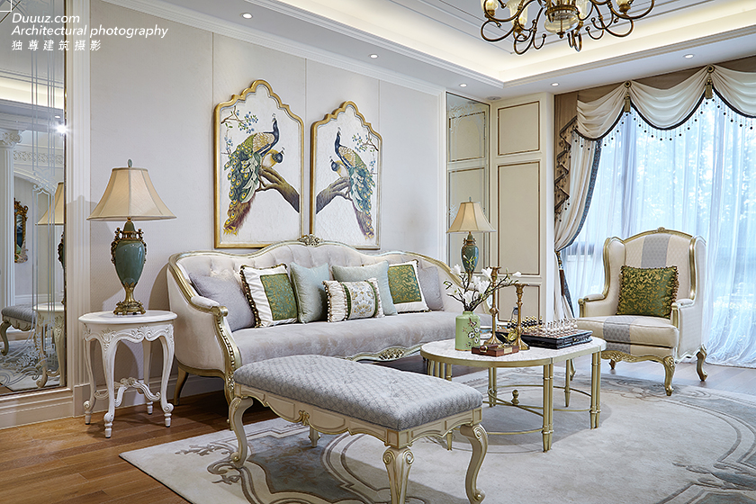 独尊建筑摄影：万科悦湾双拼别墅-8