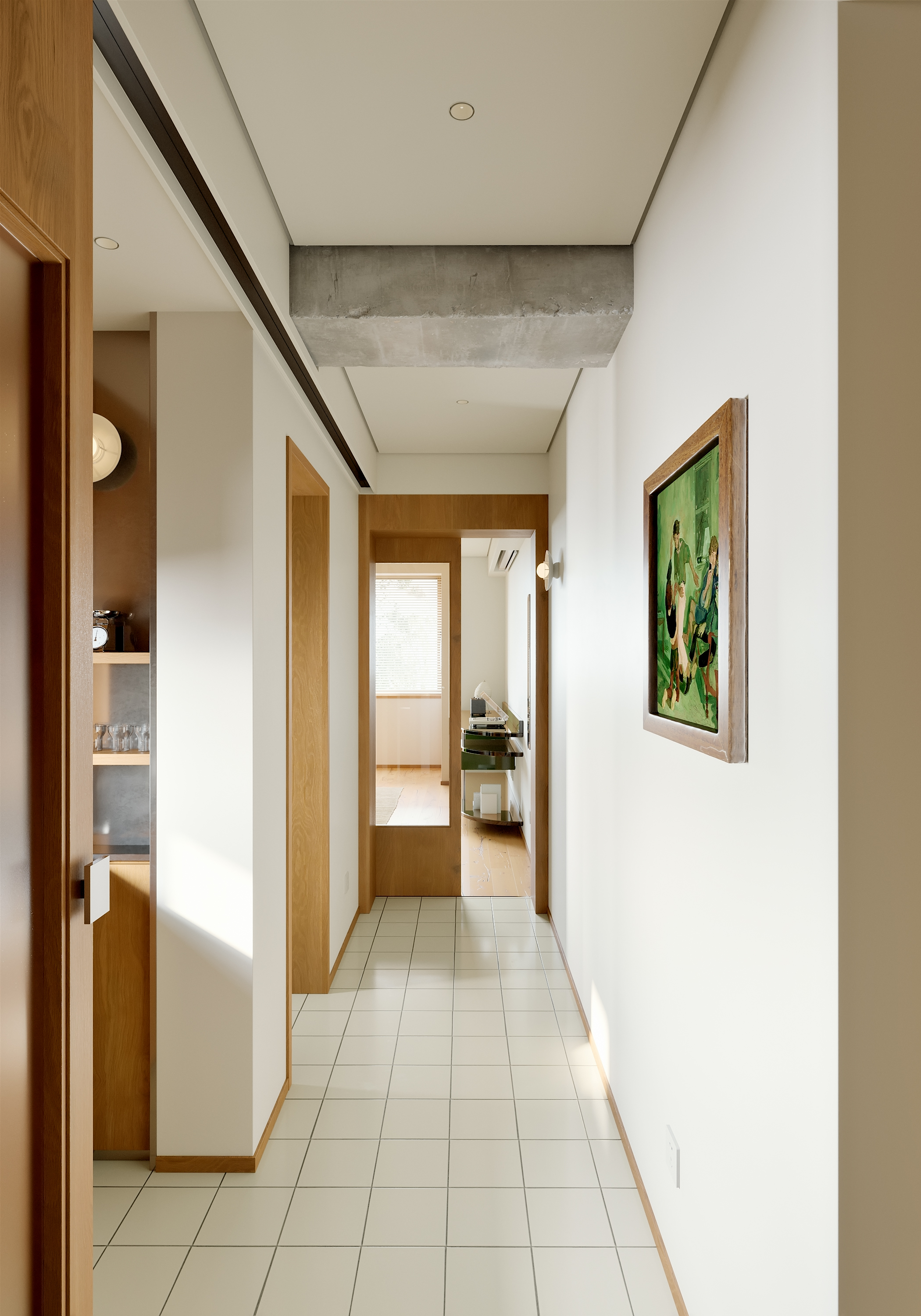 陈列设计师的家丨中国上海丨Abner-5