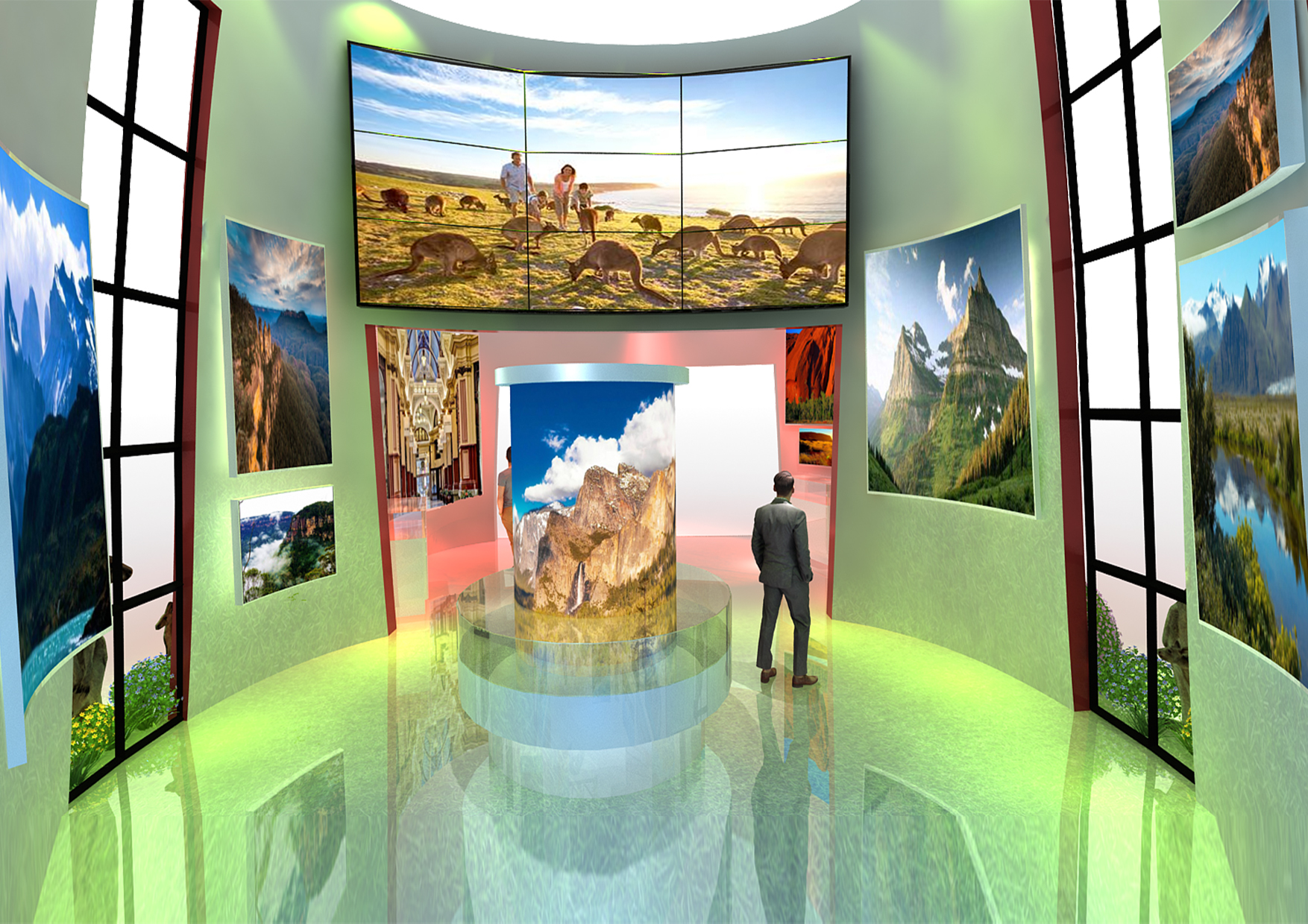 澳大利亚展台-6