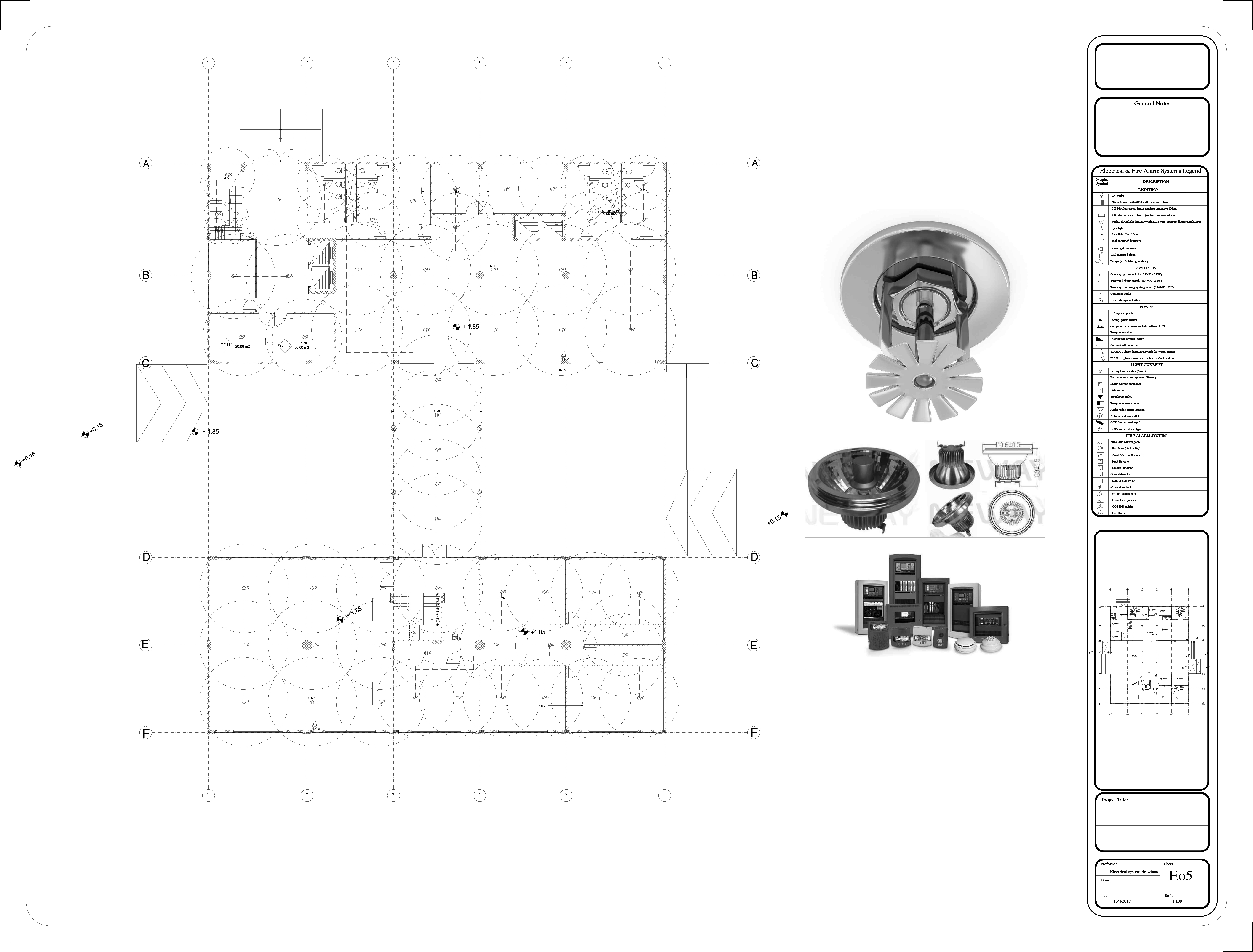 Mall architectural mechanical plumbing and electrical-6