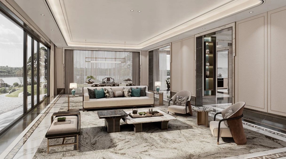 绿创·慈溪新城河售楼中心及样板间丨中国浙江丨CCA GROUP香榭蒂设计-48