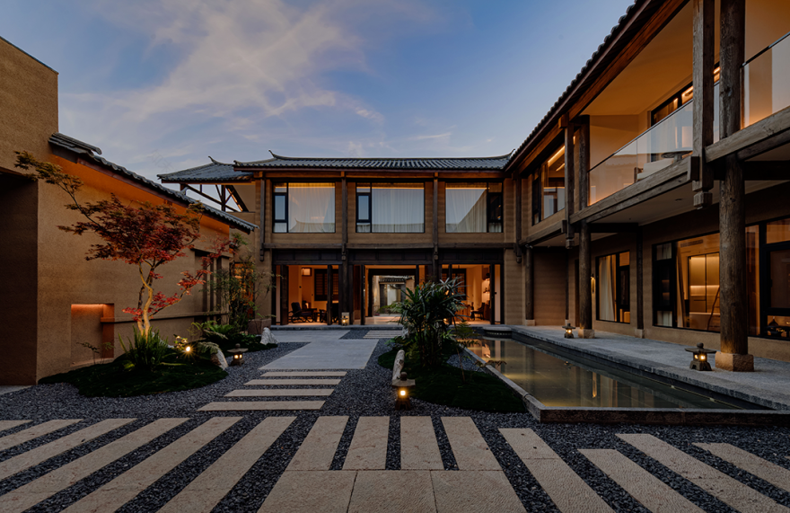 沙溪风雅颂 村居丨中国大理丨灯光设计梁致光品照明设计(梁剑东),室内设计丽江上丞设计(曾念成)-42