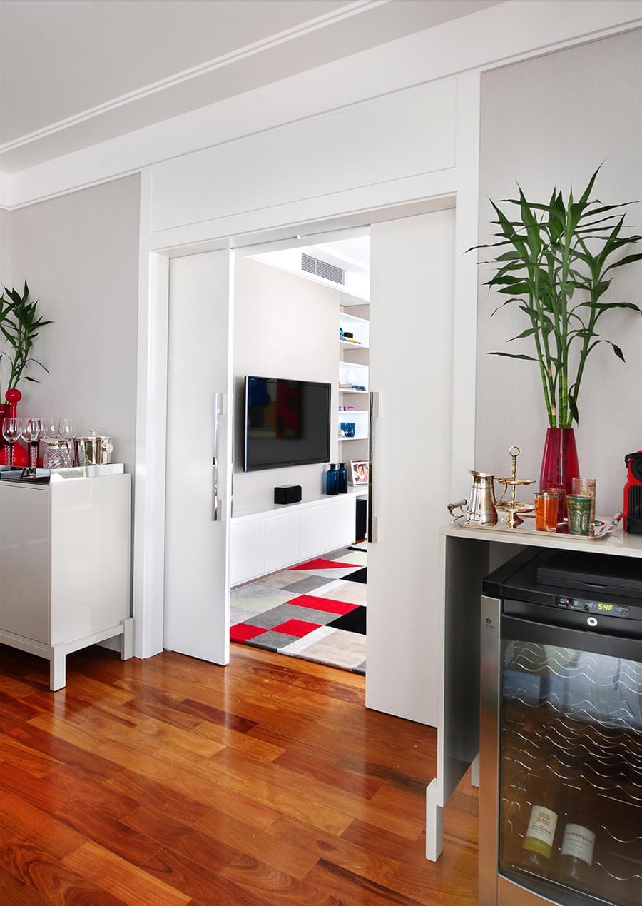 巴西 Villa Lobos 公寓 | 木质温馨家居设计-4