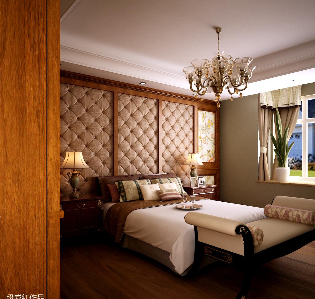 
【蝶懿设计】简美风格平层 -4