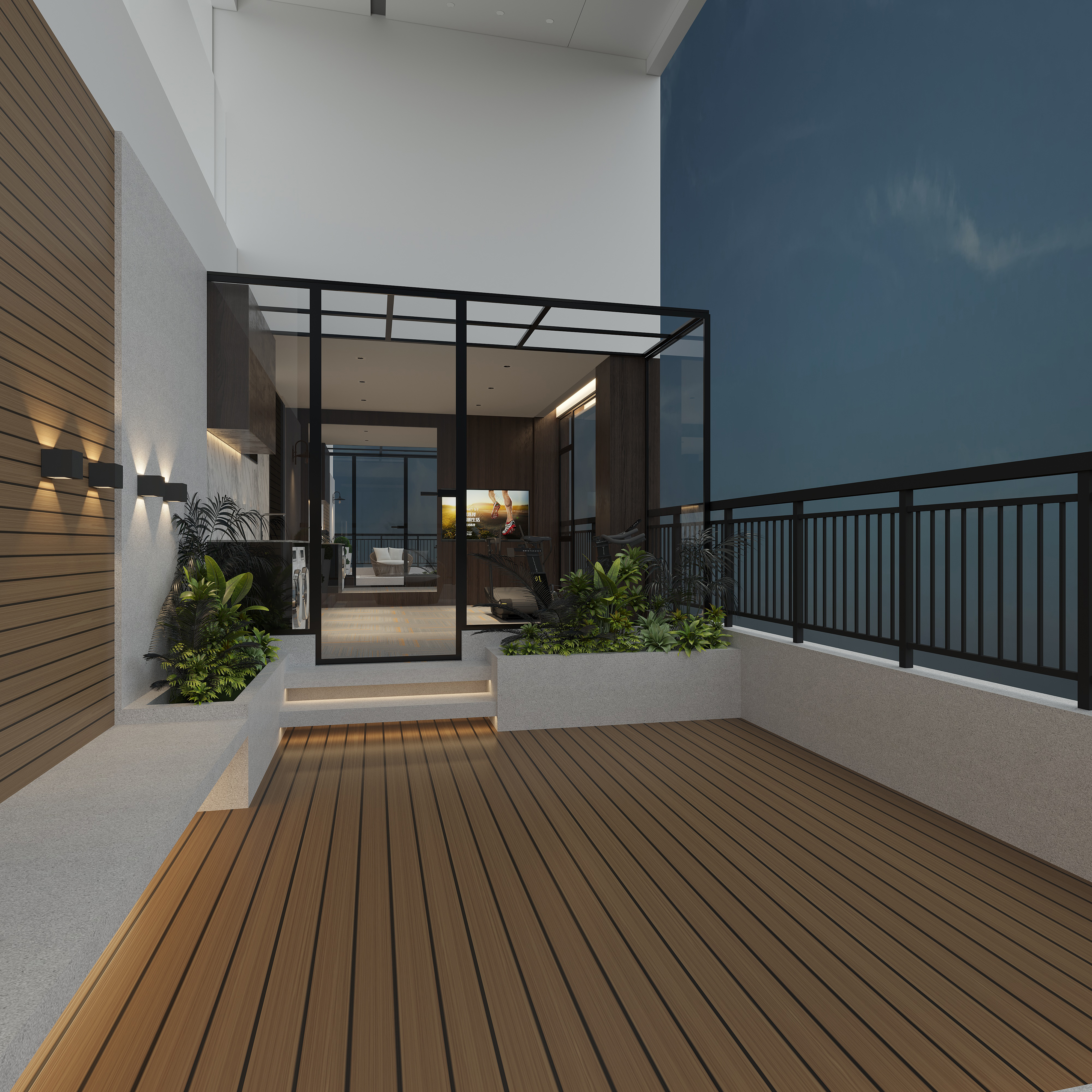 现代简约风格效果图表现-10