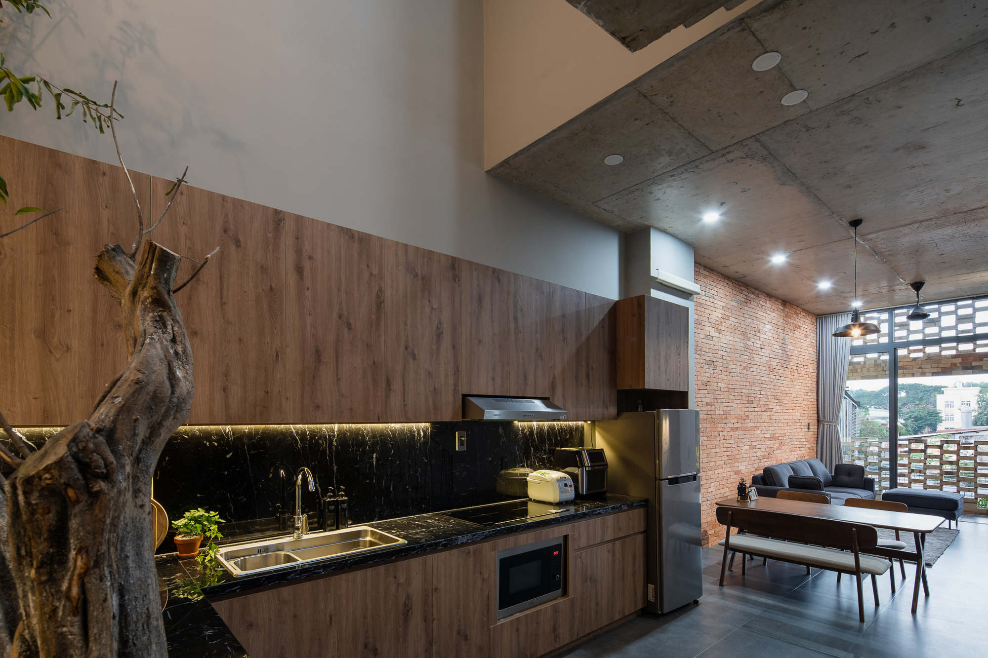 P 屋或P 房子丨越南丨T H I A Architecture-37