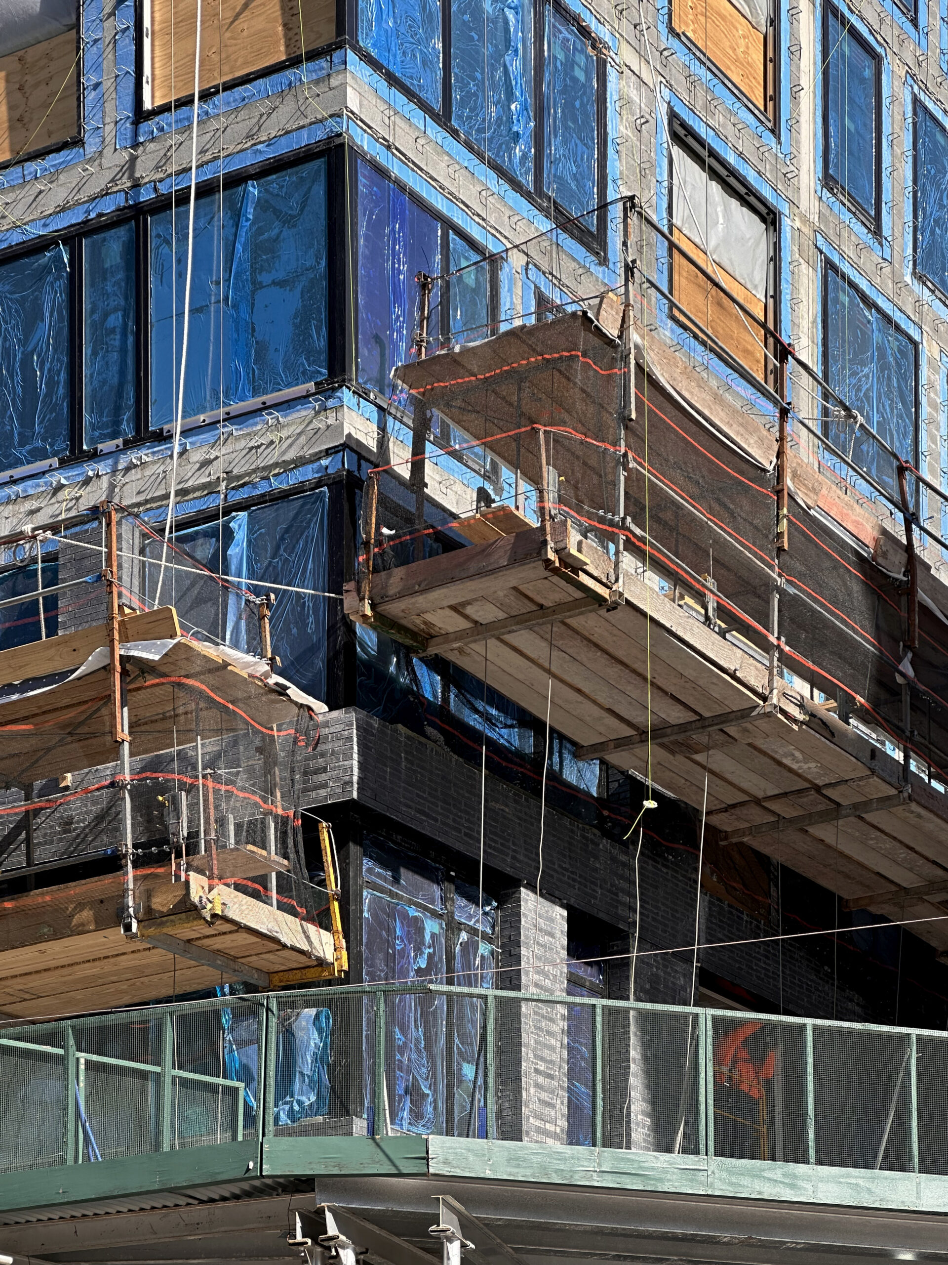 25-01 Queens Plaza North Nears Topping Out in Long Island City, Queens - New York YIMBY-11