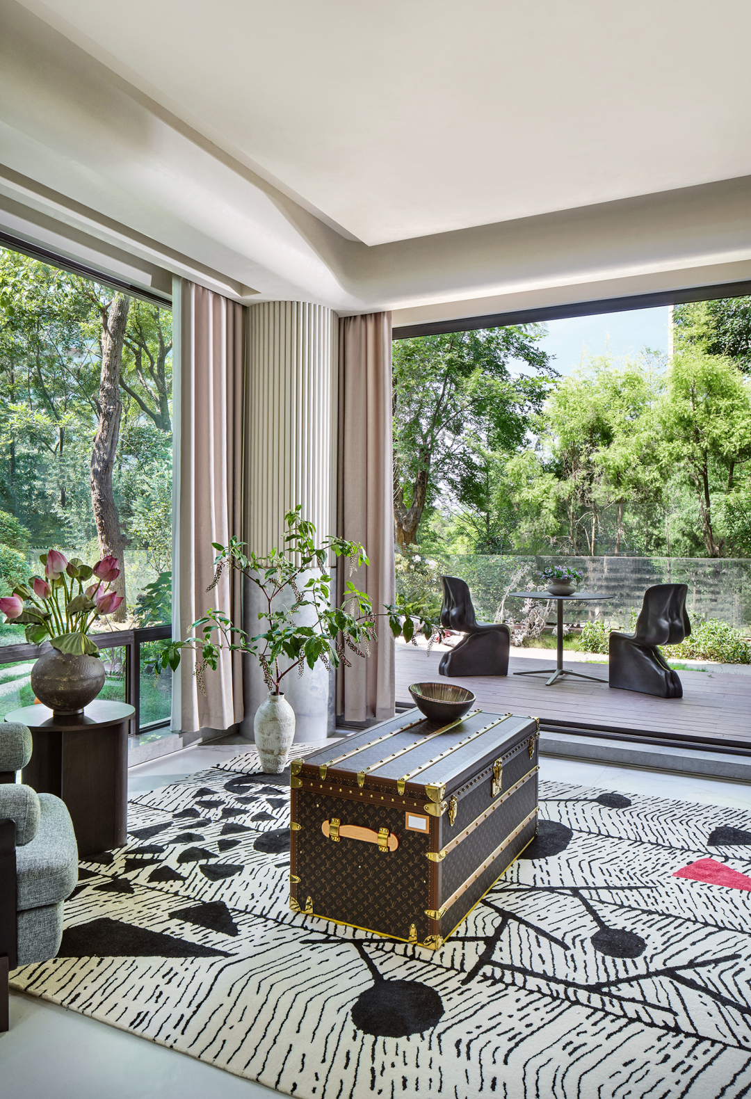 成都麓湖520㎡别墅丨中国成都丨STUDIO.Y室内设计事务所-36