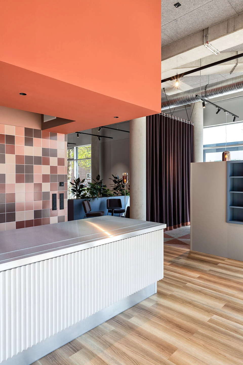 Essity Office Bistro 设计丨德国汉堡丨Seel Bobsin Partner  sbp-8