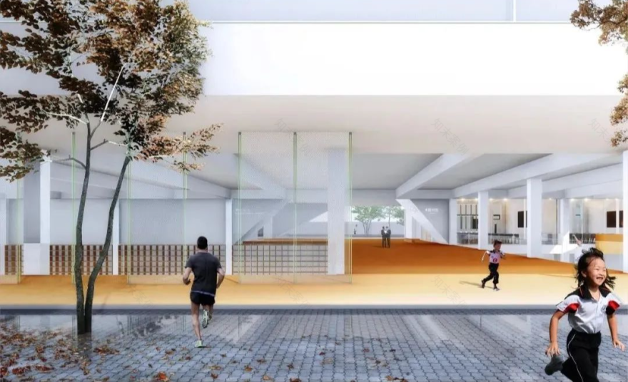 深圳市高新小学新建工程(设计)丨中国深圳丨深圳市库博建筑设计事务所有限公司+深圳市立方都市工程设计有限公司-58