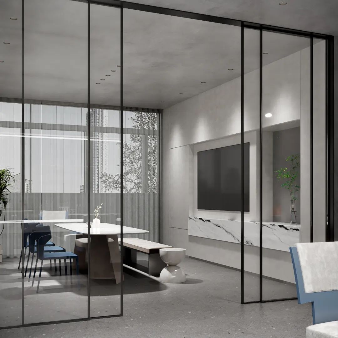 约克 VRF 中央空调城市展示中心丨中国常德丨周笙笙全案设计工作室-24