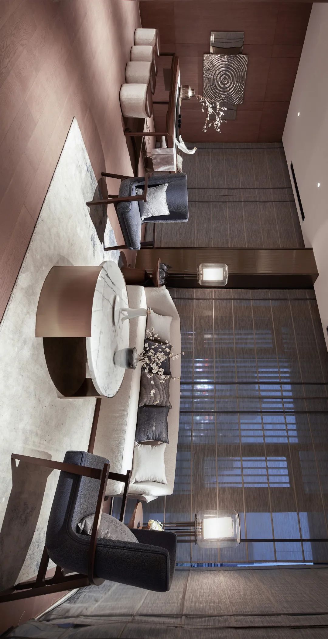 济南复地复兴国际中心 | 山水游园，沉浸式的空间体验-133