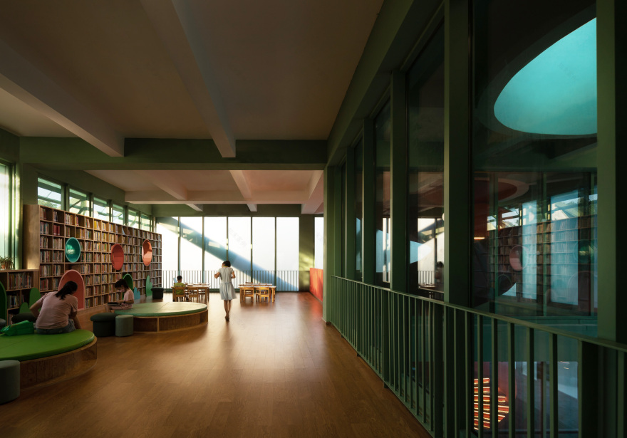 深圳坪山儿童公园“四顶屋”丨中国深圳丨Found Projects+Schneider Luescher-38