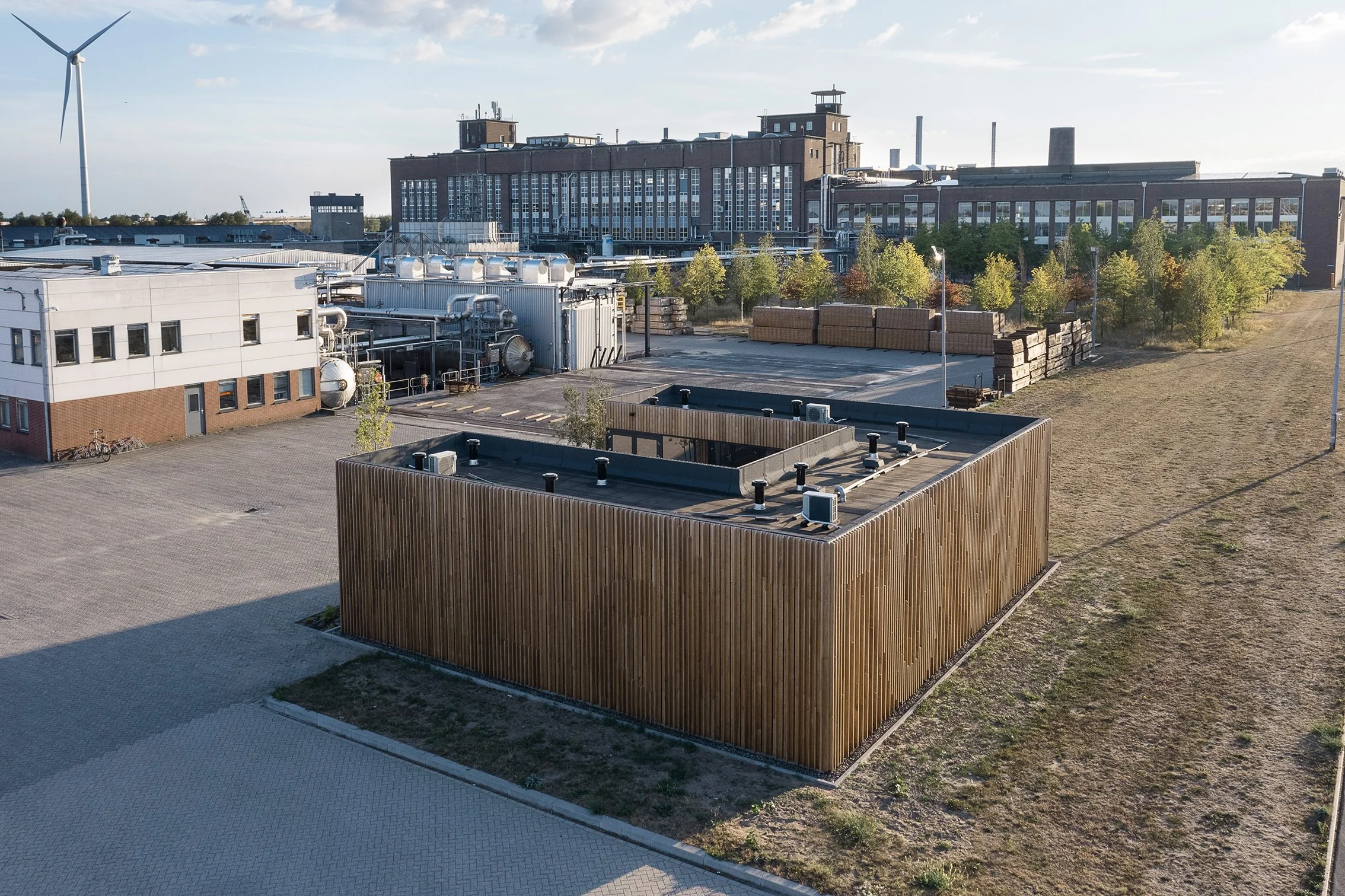 阿纳姆普拉托伍德 pavilion（注：paviljoen常见意思为楼阁；亭子；大帐篷等，但pavilion是更为通用英文表达，这里直译为pavilion不确定能否尽量准确表意，可能需根据具体语境进一步琢磨） 丨荷兰阿纳姆丨Weeber architecten-9