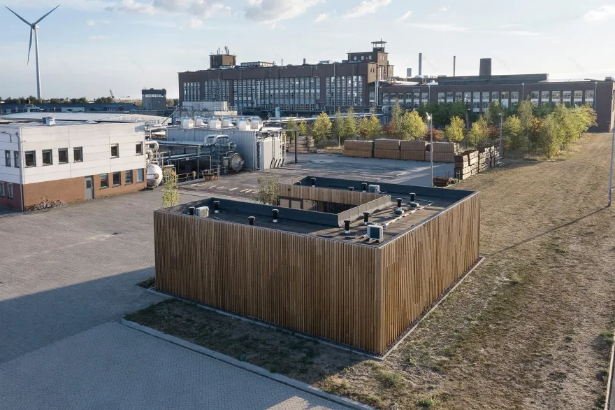 阿纳姆普拉托伍德 pavilion(注:paviljoen常见意思为楼阁;亭子;大帐篷等,但pavilion是更为通用英文表达,这里直译为pavilion不确定能否尽量准确表意,可能需根据具体语境进一步琢磨) 丨荷兰阿纳姆丨Weeber architecten-9