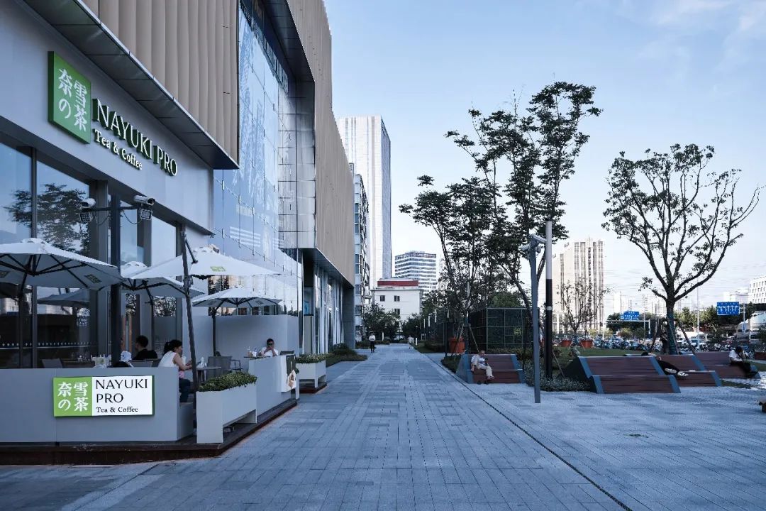 漕河泾印象城 · 地铁上盖商办综合体的活力景观丨中国上海丨创浦景观设计(上海)有限公司-66