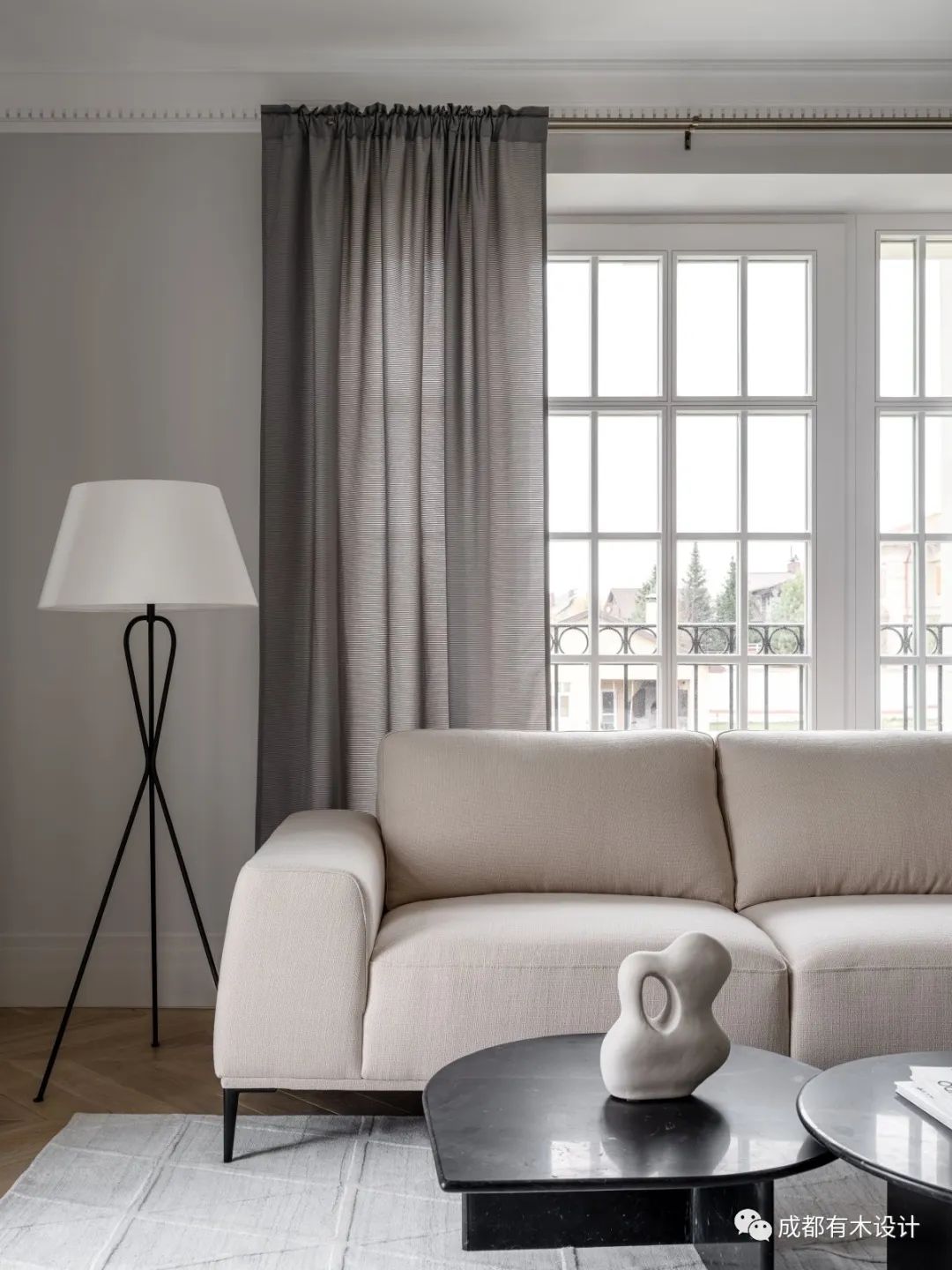 经典现代轻奢别墅设计丨YOU MU DESIGN-38